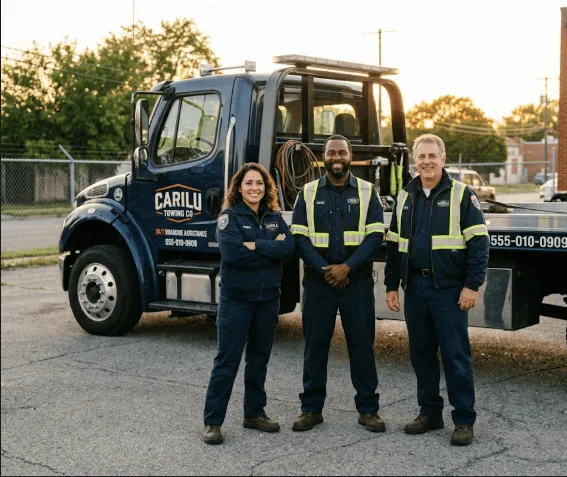 Heavy Duty Towing company in Kent, IL
